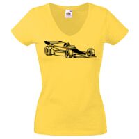 Lady-fit Valueweight V-Neck T-Shirt Thumbnail