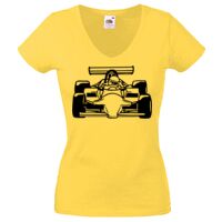 Lady-fit Valueweight V-Neck T-Shirt Thumbnail