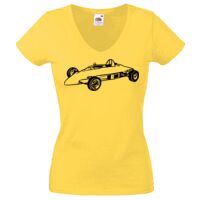 Lady-fit Valueweight V-Neck T-Shirt Thumbnail