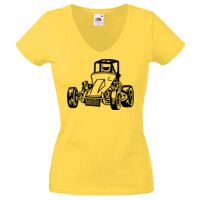 Lady-fit Valueweight V-Neck T-Shirt Thumbnail