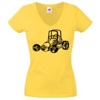 Lady-fit Valueweight V-Neck T-Shirt Thumbnail