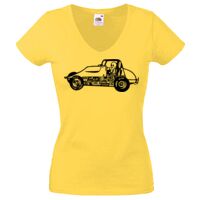 Lady-fit Valueweight V-Neck T-Shirt Thumbnail