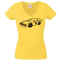 Lady-fit Valueweight V-Neck T-Shirt Thumbnail