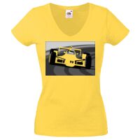 Lady-fit Valueweight V-Neck T-Shirt Thumbnail