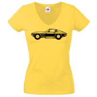 Lady-fit Valueweight V-Neck T-Shirt Thumbnail