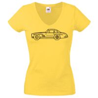 Lady-fit Valueweight V-Neck T-Shirt Thumbnail