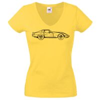 Lady-fit Valueweight V-Neck T-Shirt Thumbnail