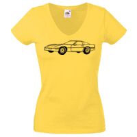 Lady-fit Valueweight V-Neck T-Shirt Thumbnail