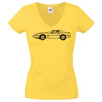 Lady-fit Valueweight V-Neck T-Shirt Thumbnail