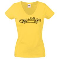 Lady-fit Valueweight V-Neck T-Shirt Thumbnail