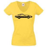 Lady-fit Valueweight V-Neck T-Shirt Thumbnail