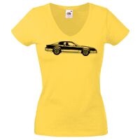 Lady-fit Valueweight V-Neck T-Shirt Thumbnail