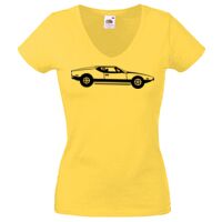 Lady-fit Valueweight V-Neck T-Shirt Thumbnail