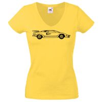 Lady-fit Valueweight V-Neck T-Shirt Thumbnail