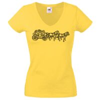 Lady-fit Valueweight V-Neck T-Shirt Thumbnail