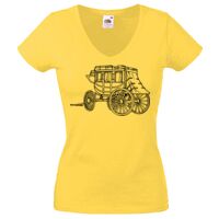 Lady-fit Valueweight V-Neck T-Shirt Thumbnail
