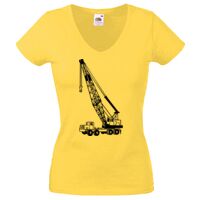 Lady-fit Valueweight V-Neck T-Shirt Thumbnail