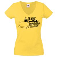 Lady-fit Valueweight V-Neck T-Shirt Thumbnail