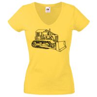 Lady-fit Valueweight V-Neck T-Shirt Thumbnail