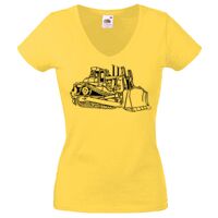 Lady-fit Valueweight V-Neck T-Shirt Thumbnail