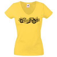 Lady-fit Valueweight V-Neck T-Shirt Thumbnail