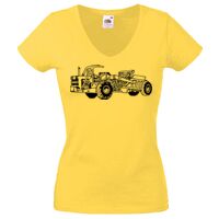 Lady-fit Valueweight V-Neck T-Shirt Thumbnail