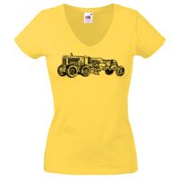 Lady-fit Valueweight V-Neck T-Shirt Thumbnail