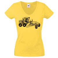 Lady-fit Valueweight V-Neck T-Shirt Thumbnail