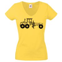 Lady-fit Valueweight V-Neck T-Shirt Thumbnail