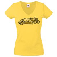 Lady-fit Valueweight V-Neck T-Shirt Thumbnail