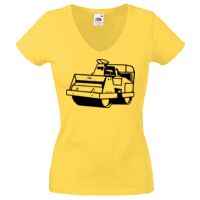 Lady-fit Valueweight V-Neck T-Shirt Thumbnail