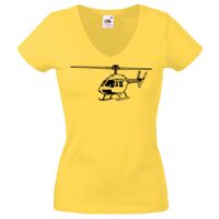 Lady-fit Valueweight V-Neck T-Shirt Thumbnail