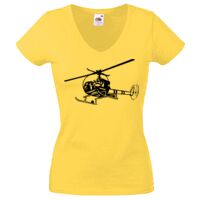 Lady-fit Valueweight V-Neck T-Shirt Thumbnail