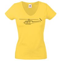 Lady-fit Valueweight V-Neck T-Shirt Thumbnail