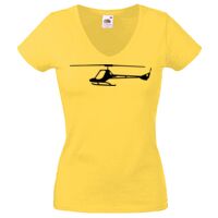Lady-fit Valueweight V-Neck T-Shirt Thumbnail