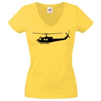 Lady-fit Valueweight V-Neck T-Shirt Thumbnail