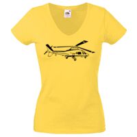 Lady-fit Valueweight V-Neck T-Shirt Thumbnail