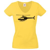 Lady-fit Valueweight V-Neck T-Shirt Thumbnail
