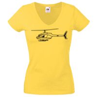 Lady-fit Valueweight V-Neck T-Shirt Thumbnail