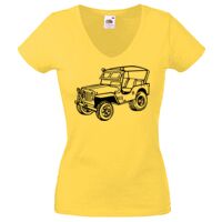 Lady-fit Valueweight V-Neck T-Shirt Thumbnail