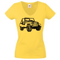 Lady-fit Valueweight V-Neck T-Shirt Thumbnail