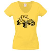 Lady-fit Valueweight V-Neck T-Shirt Thumbnail
