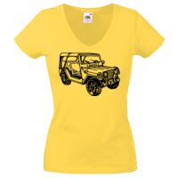 Lady-fit Valueweight V-Neck T-Shirt Thumbnail