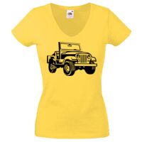 Lady-fit Valueweight V-Neck T-Shirt Thumbnail