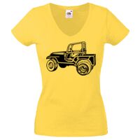 Lady-fit Valueweight V-Neck T-Shirt Thumbnail
