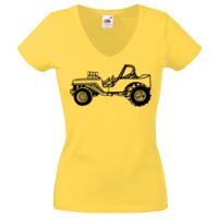 Lady-fit Valueweight V-Neck T-Shirt Thumbnail