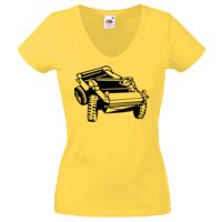 Lady-fit Valueweight V-Neck T-Shirt Thumbnail
