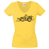 Lady-fit Valueweight V-Neck T-Shirt Thumbnail