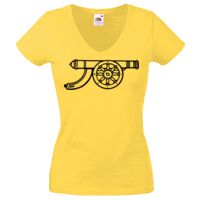 Lady-fit Valueweight V-Neck T-Shirt Thumbnail