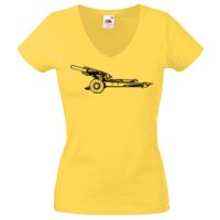 Lady-fit Valueweight V-Neck T-Shirt Thumbnail